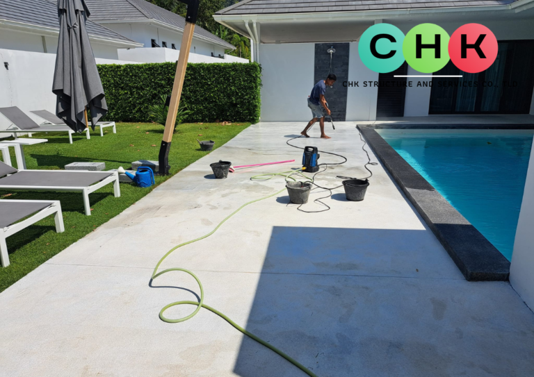 Certainly! Here is an article on pool services in Koh Samui by the CHK company