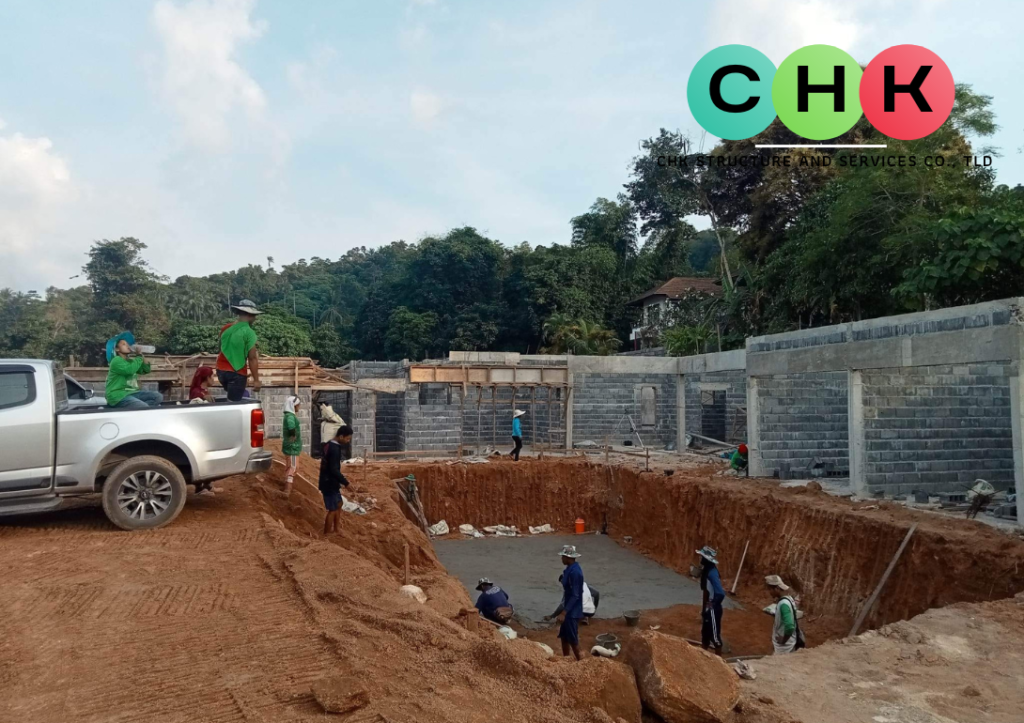 Certainly, here’s an article on construction house services in Koh Samui by CHK Company