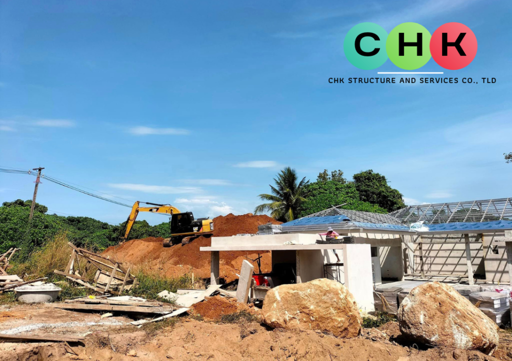 Certainly! Here’s an article on construction house services in Koh Samui by CHK Company: