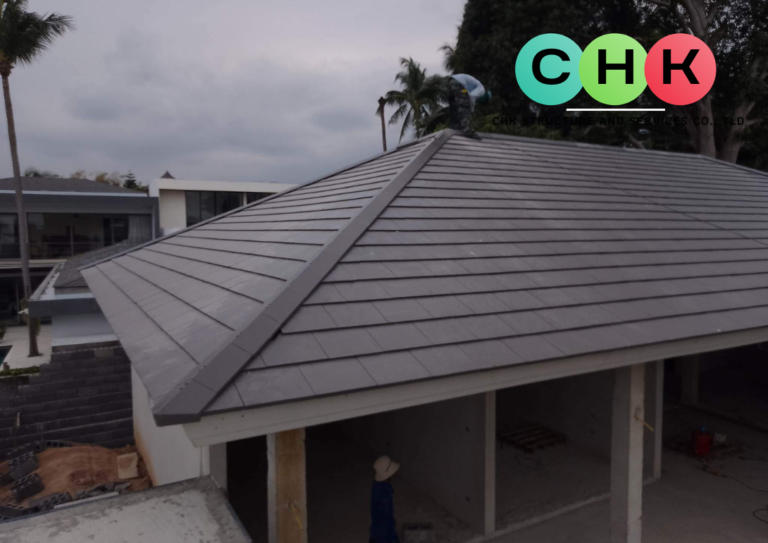 Koh Samui House Renovation by CHK Company