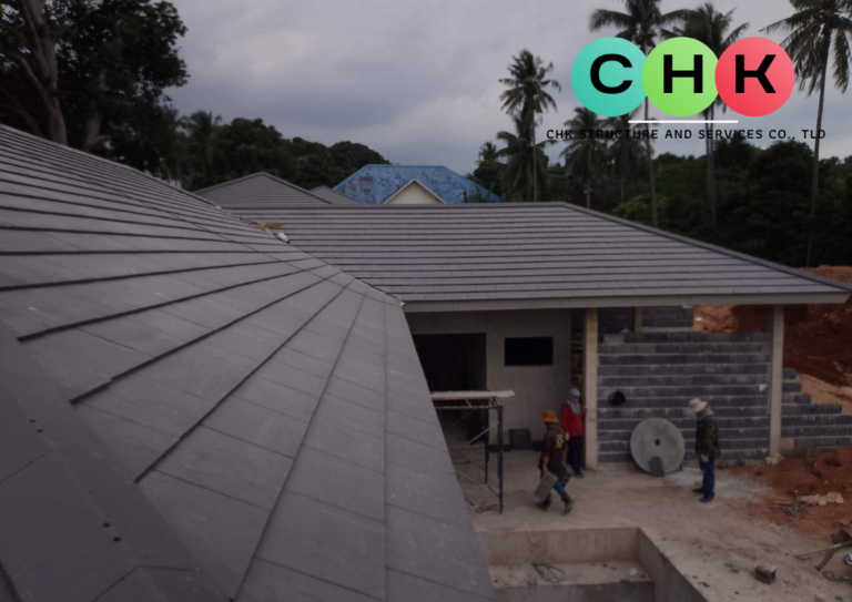 Koh Samui House Renovation by CHK Company