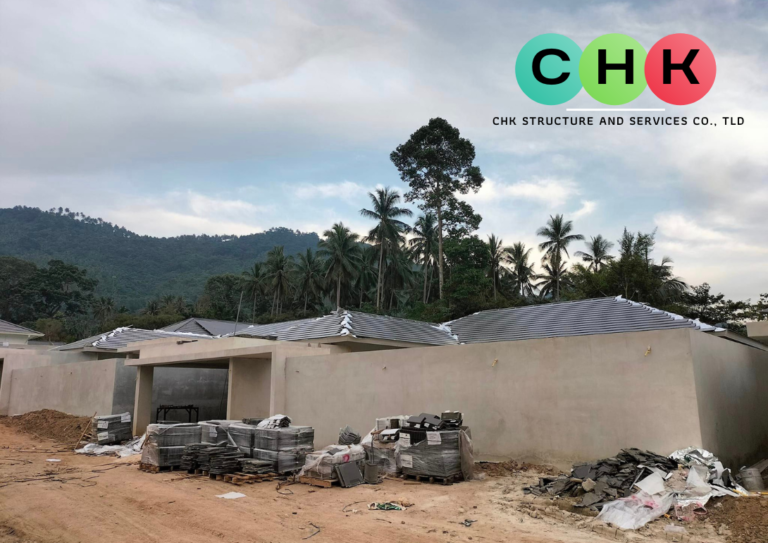 Koh Samui House Renovation by CHK Company