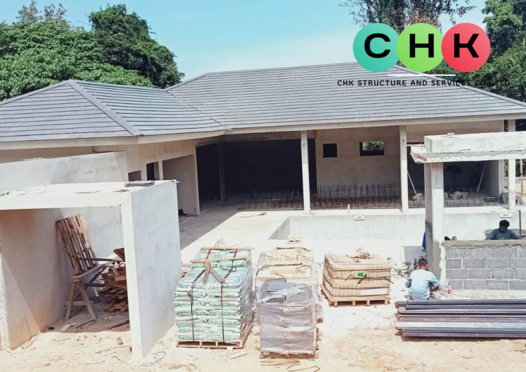 Koh Samui House Renovation by CHK Company