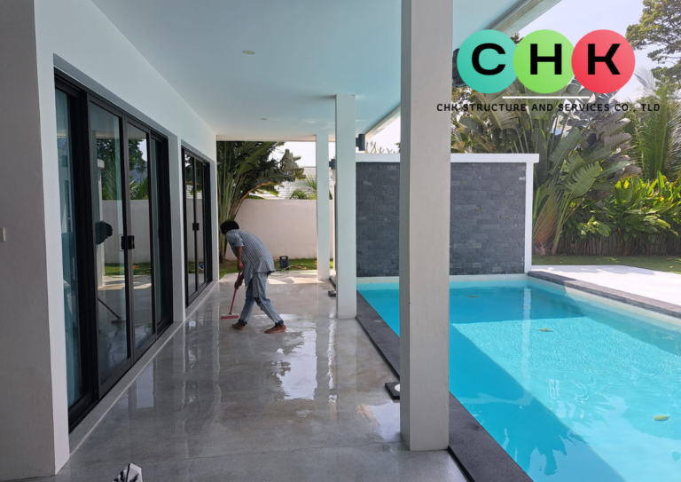 Certainly! Here is an article on pool services in Koh Samui by the CHK company