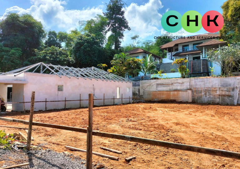 Certainly! Here’s an article on construction house services in Koh Samui by CHK Company: