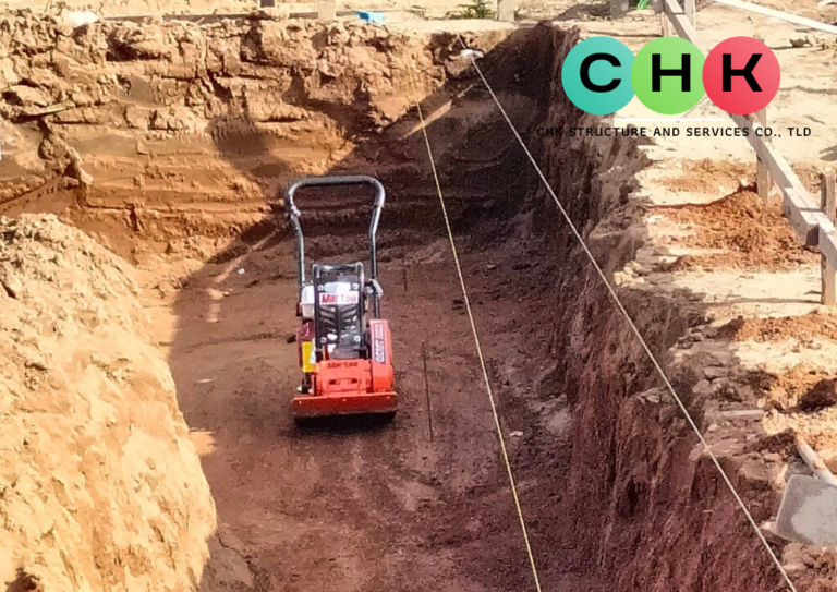 Construction Koh Samui by CHK company