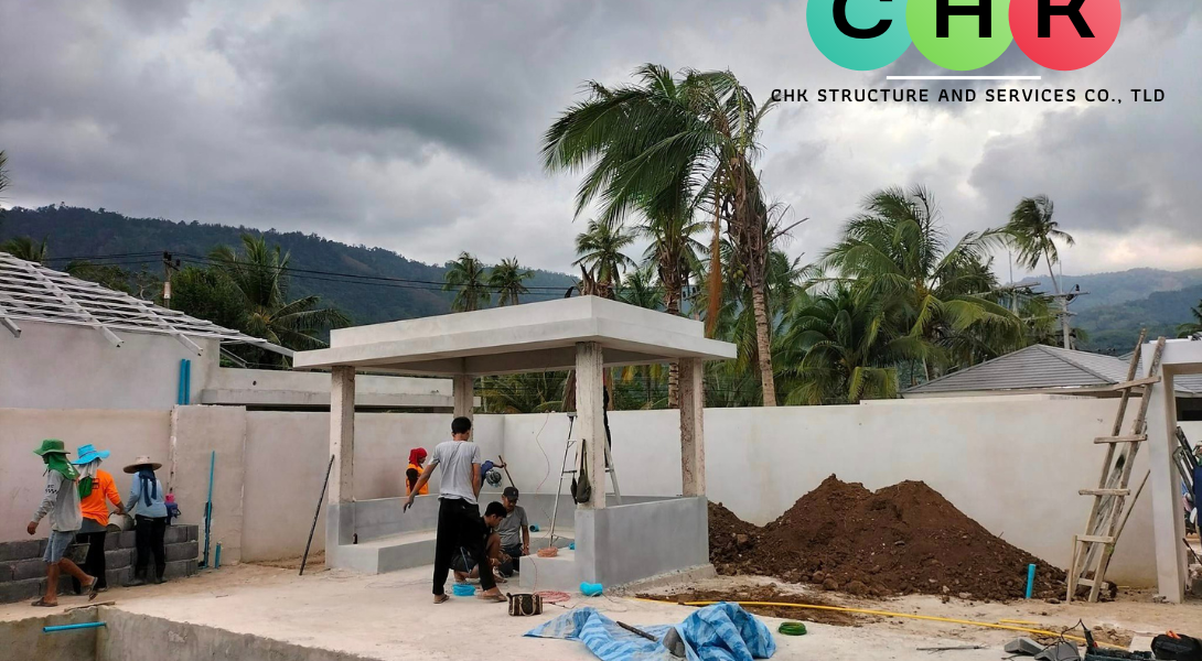 Villa Renovation in Koh Samui by CHK Company
