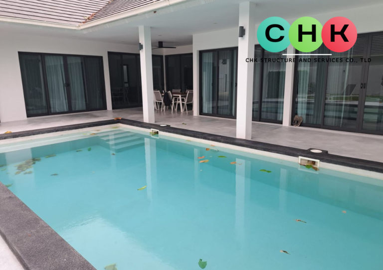 Certainly! Here is an article on pool services in Koh Samui by the CHK company