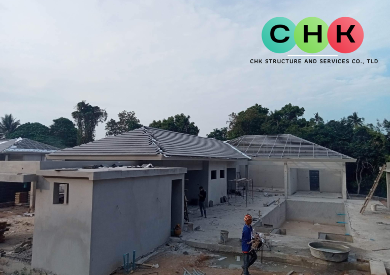 Certainly, here’s an article on construction house services in Koh Samui by CHK Company