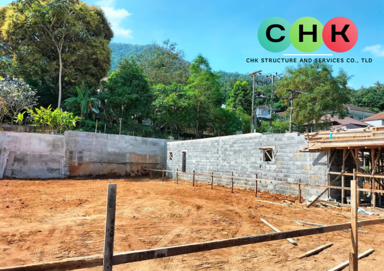 Certainly! Here’s an article on construction house services in Koh Samui by CHK Company: