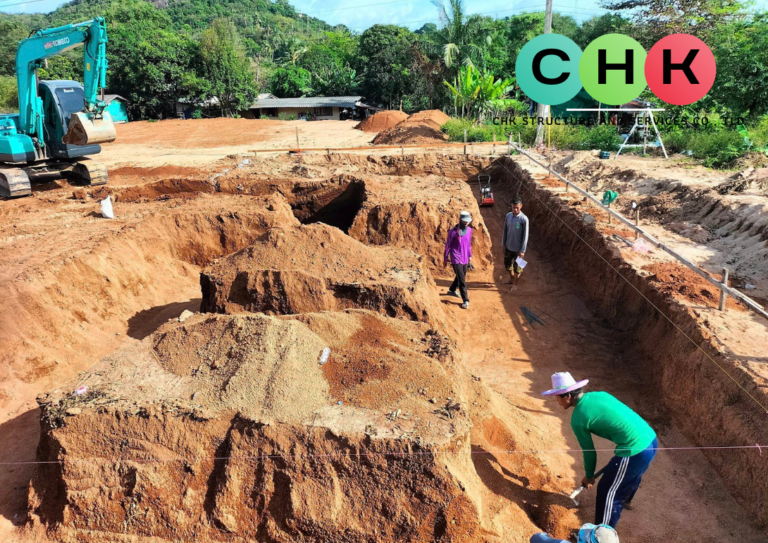 Construction Koh Samui by CHK company