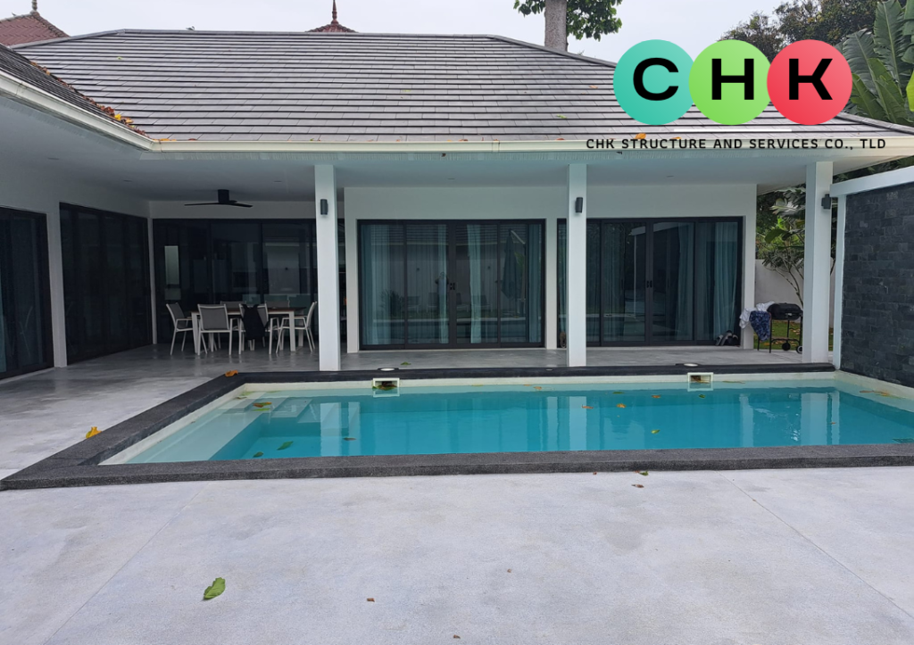 Certainly! Here is an article on pool services in Koh Samui by the CHK company