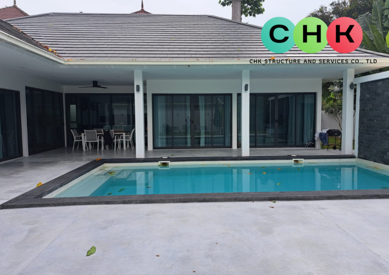 Koh Samui House Renovation by CHK Company