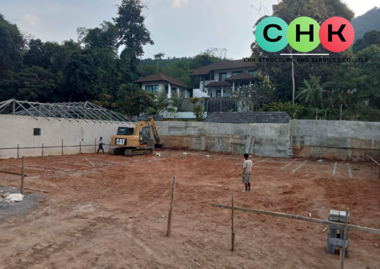 Certainly, here’s an article on construction house services in Koh Samui by CHK Company