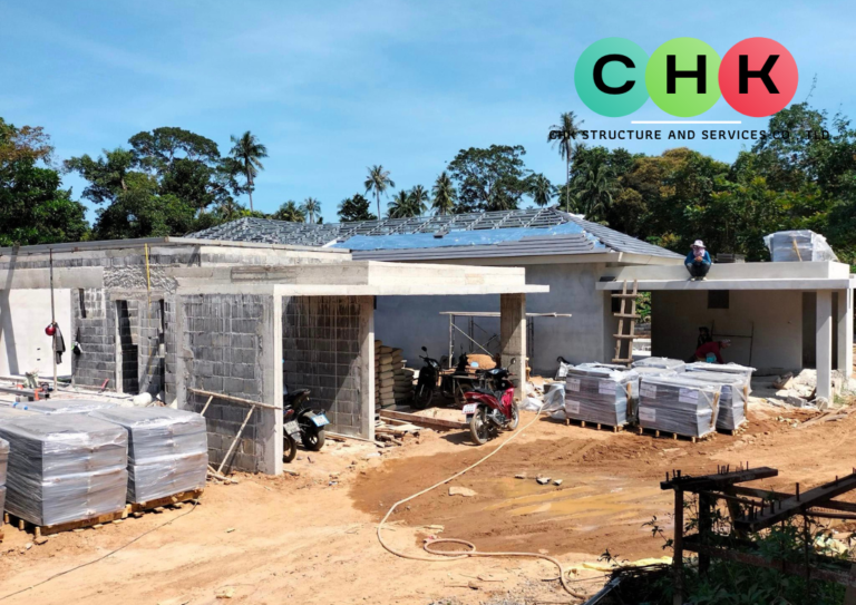 Certainly! Here’s an article on construction house services in Koh Samui by CHK Company: