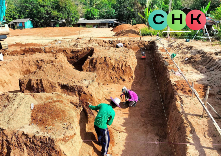 Construction Koh Samui by CHK company