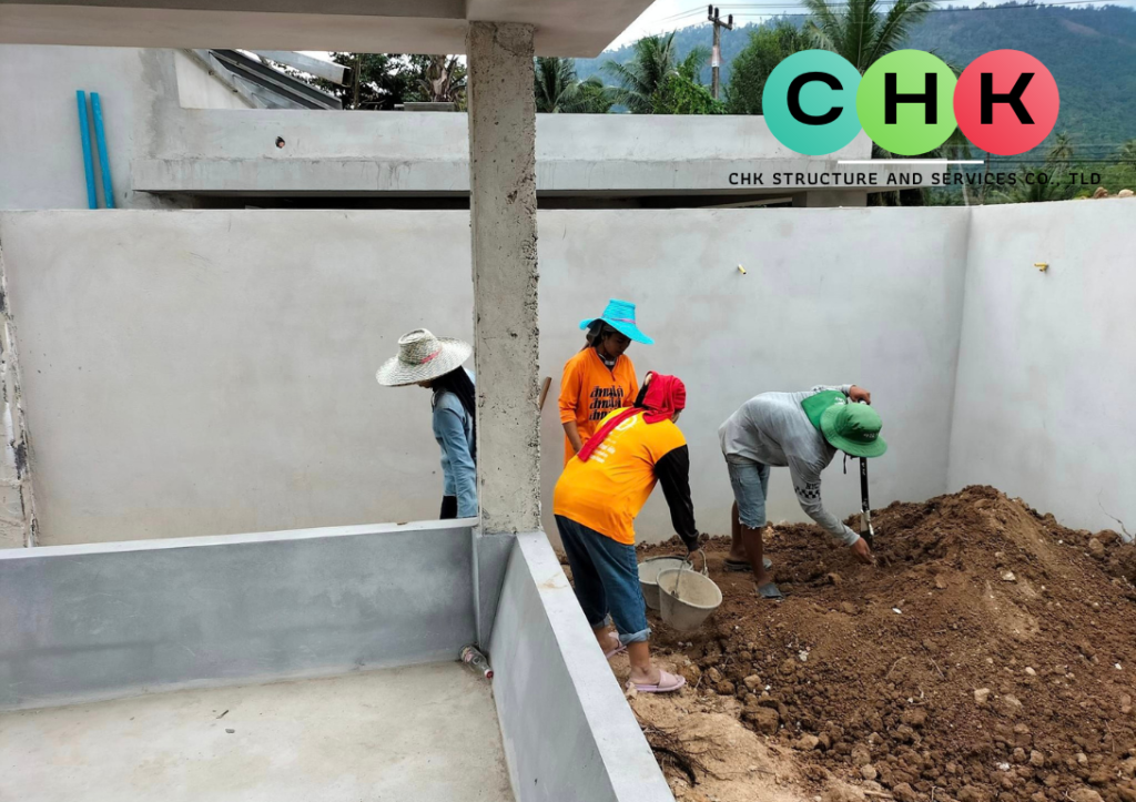 home renovation services in Samui by CHK Company