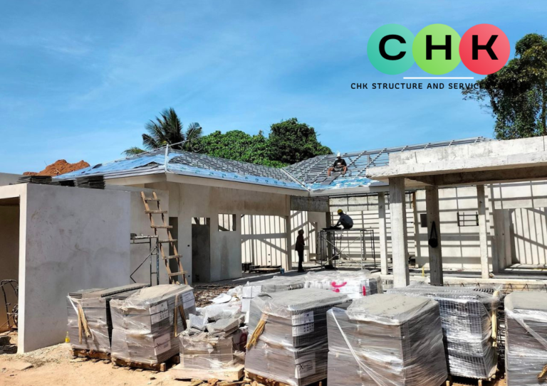 Certainly! Here’s an article on construction house services in Koh Samui by CHK Company: