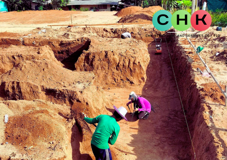 Construction Koh Samui by CHK company