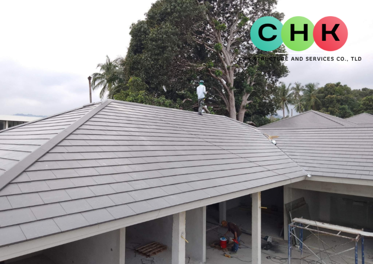 Koh Samui House Renovation by CHK Company