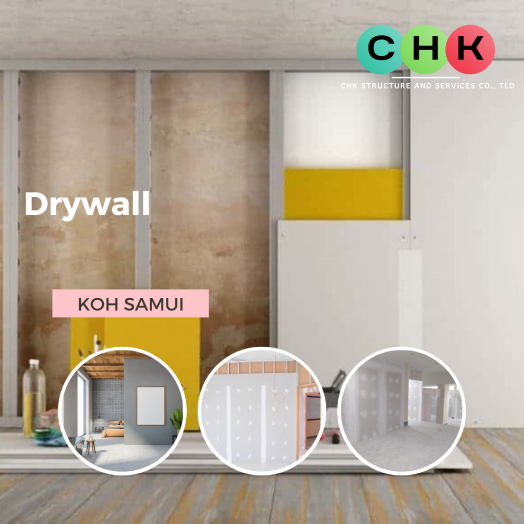 services DryWall in koh samui