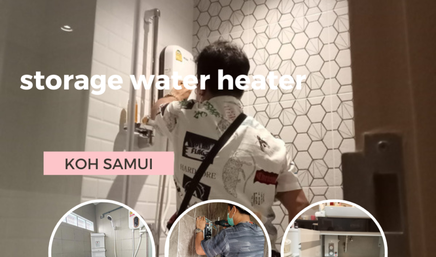 storage water heater