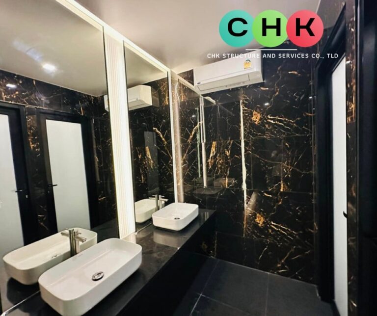 bathroom renovation in koh samui by chk company