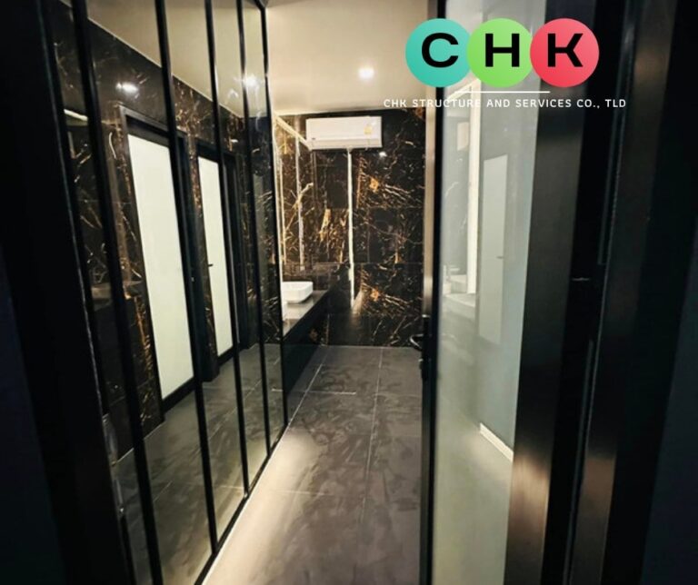 bathroom renovation in koh samui by chk company
